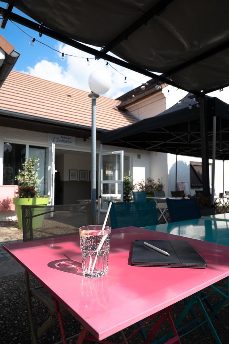 Hotel Les Chevaliers Des Balances Saint-Aubin  Exterior foto